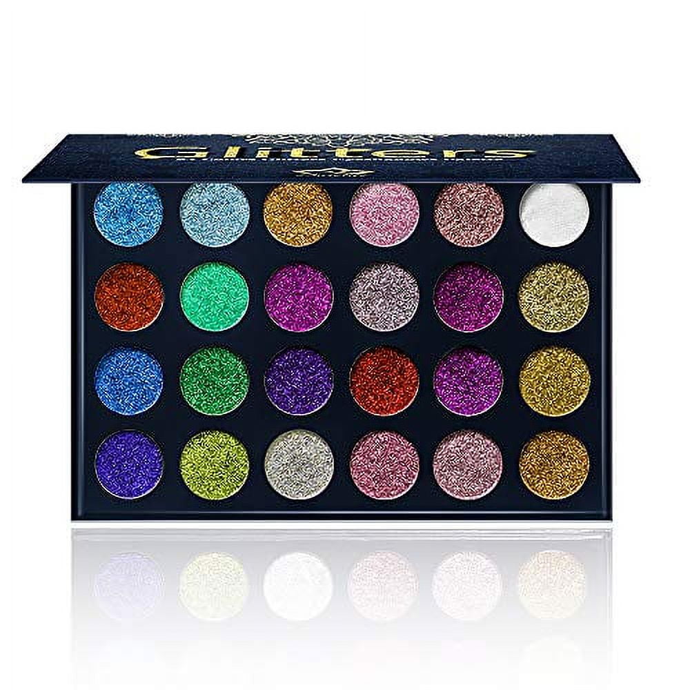 Pressed Glitter Wholesale (30 pcs/color） – Makeup Palette Pro
