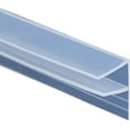 Aoleytech Shower Screen Door Seal Glass Strip Replacement for 612mm