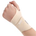 thumbnail image 1 of Aolikes Baolikes Professional Badminton Tennis Anti-Injury Wrist Support Sleeve - Elastic Fit Adjustable Strap Wrist Stability Effective Anti-Injury Protection - For Badminton, 1 of 4
