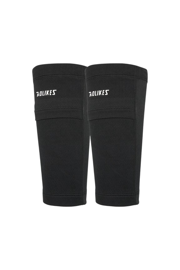 Aolikes Interchangeable Pocket Sock-Style Leg Sleeves - With Interchangeable Pockets, Adjustable Size (9.2/9.8/10.4 Inch) - For Men Women, Sports, Outdoor, Daily Wear, Hiking,