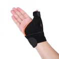 thumbnail image 1 of Aolikes Wrist Support Strap Breathable Brace Arthritis Sprain Protector Fixed Thumb Care Wrist, 1 of 6