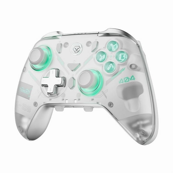 Aolion K20 RGB Wireless Gaming Controller Hall Effect Joystick Trigger For Nintendo Switch 2/PC/Phone With Charging Dock Gamepad