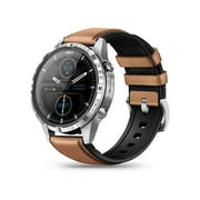 Aolon GT5 Pro Smart Watch Compass HD Bluetooth Call Heart Rate 1.6 inch Full Screen Smartwatch,Silver