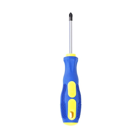 Aolyty 4 Inch Screwdriver, Phillips-Head, Non-Slip Massage Handle