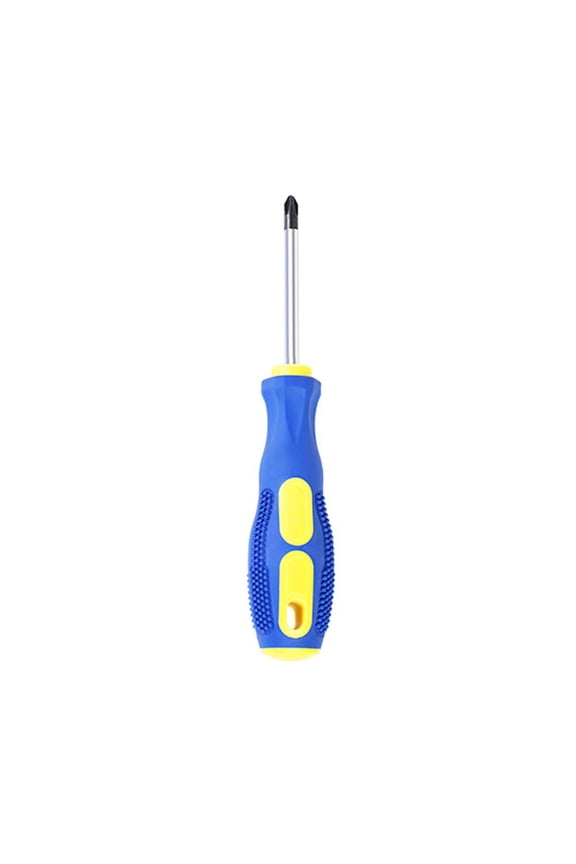 4 Inch Screwdriver, Phillips-Head, Non-Slip Massage Handle