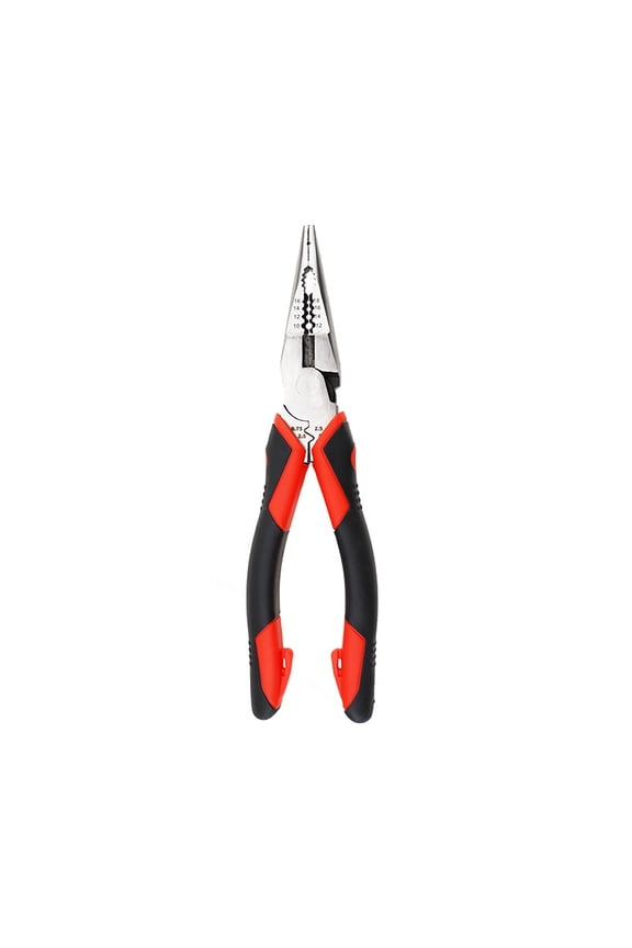 Long-nose Pliers, Multi-Function Tool, Non-Slip Handle