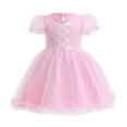 thumbnail image 1 of Aolyty Baby Girls Princess Dress Pink 2T, 1 of 3