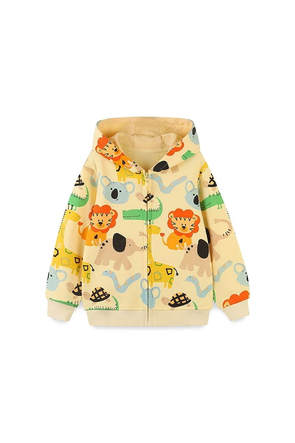 Boys Long Jackets Spring Windbreaker Coats 7T