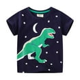thumbnail image 1 of Aolyty Glow In The Dark T-Shirt for Boys (6T), 1 of 6