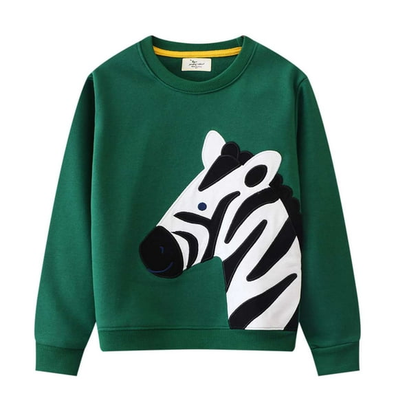 Aolyty Little Boys Autumn Top Cotton Shirt 4T