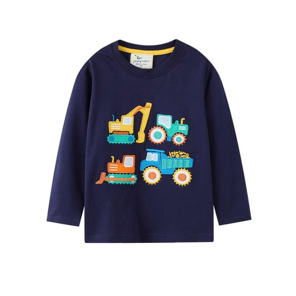 Aolyty Little Boys Sweatshirt Autumn Casual Shirt 5T