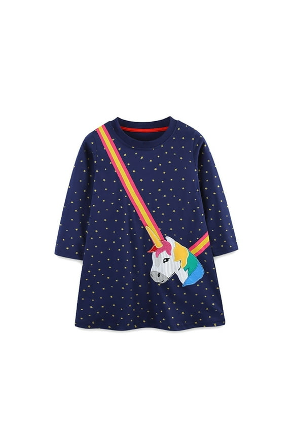 Little Girls Dress Cotton Skirt 5T