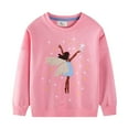 thumbnail image 1 of Aolyty Little Girls Sweatshirt Autumn Casual Shirt 5T, 1 of 7