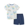 Aolyty Toddler Boys Outfits Dinosaur 100 Cotton Clothes Sets 5T