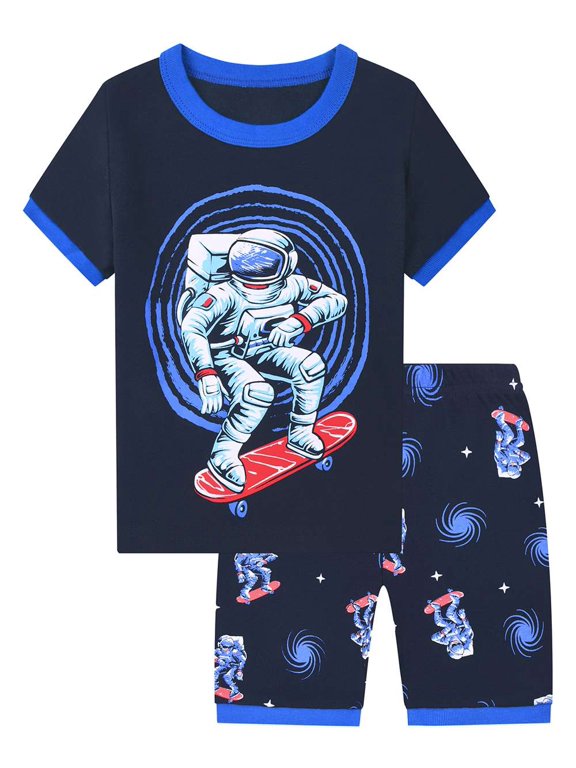 Toddler Boys Shark Pajamas Set 3T