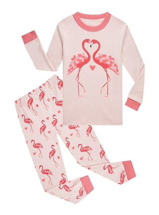 Flamingo Pajamas Girls