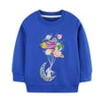 thumbnail image 1 of Aolyty Toddler Girls Sweatshirt Long Sleeve Tops 2T, 1 of 7