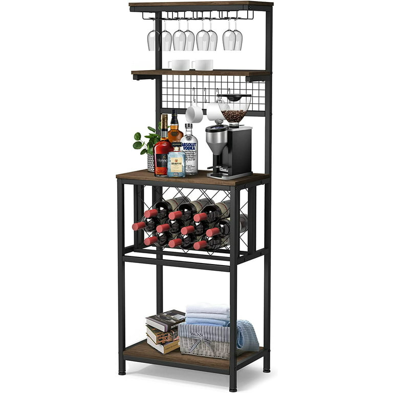 Large Shelf Display Wine Racks Organizer Modern Floor Commercial Luxury  Wine Cabinet Vertical Botellero Vino Bar Furniture - AliExpress