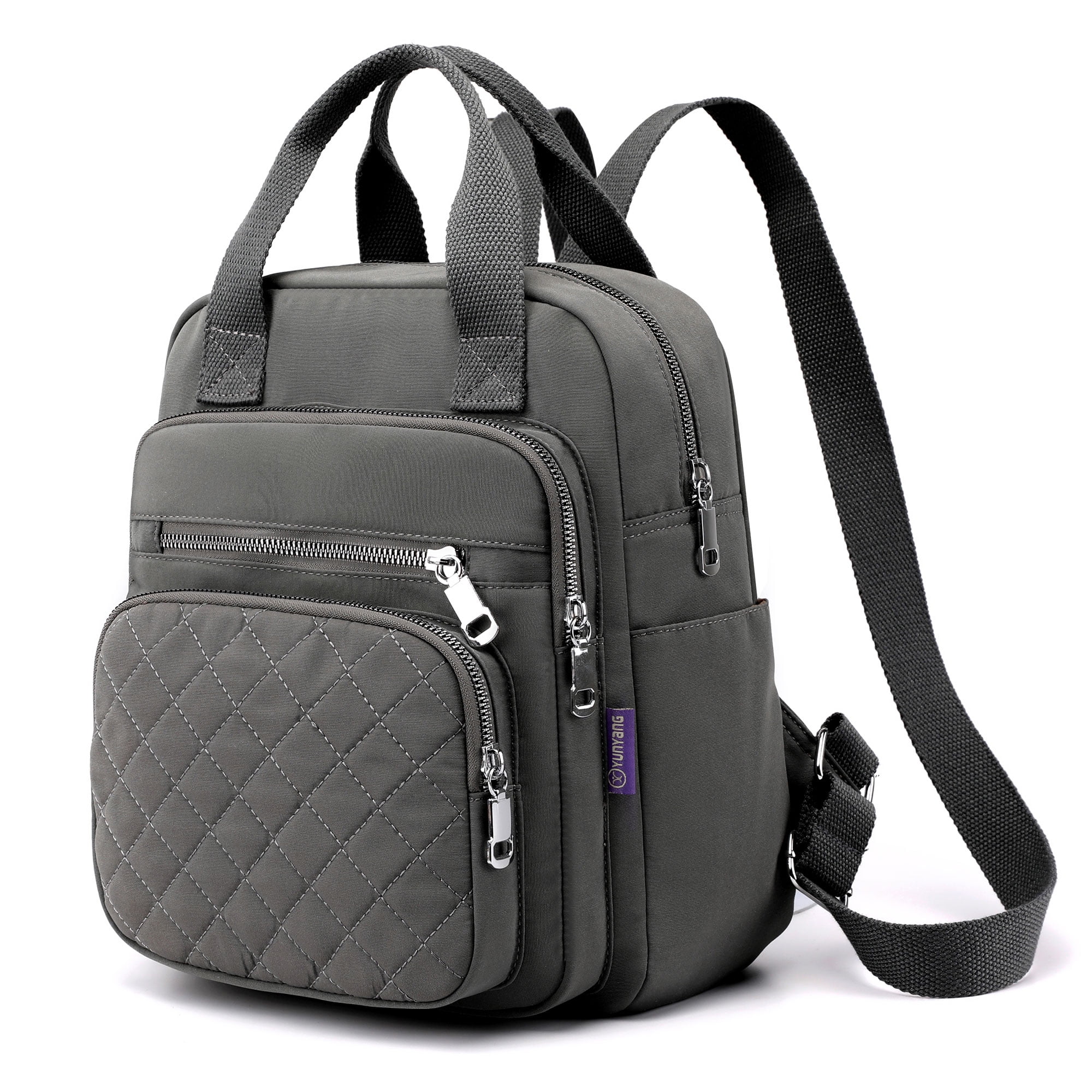 Aomigcot Nylon Backpack Purse For Women Casual Travel Handbag Ladies