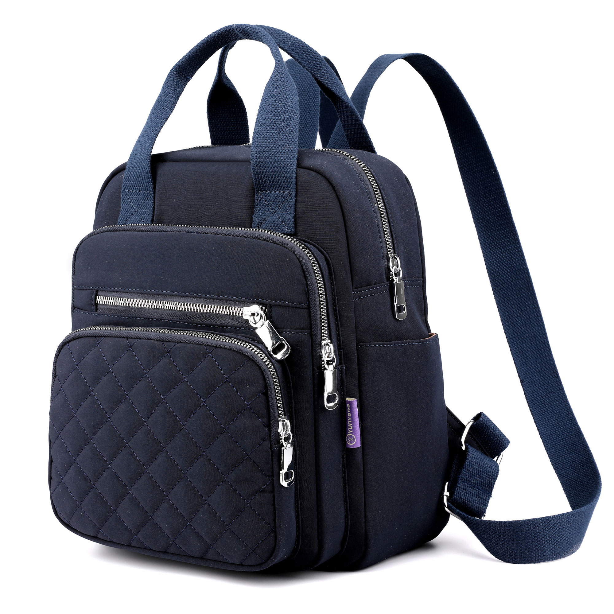 Aomigcot Nylon Backpack Purse For Women Casual Travel Handbag Ladies