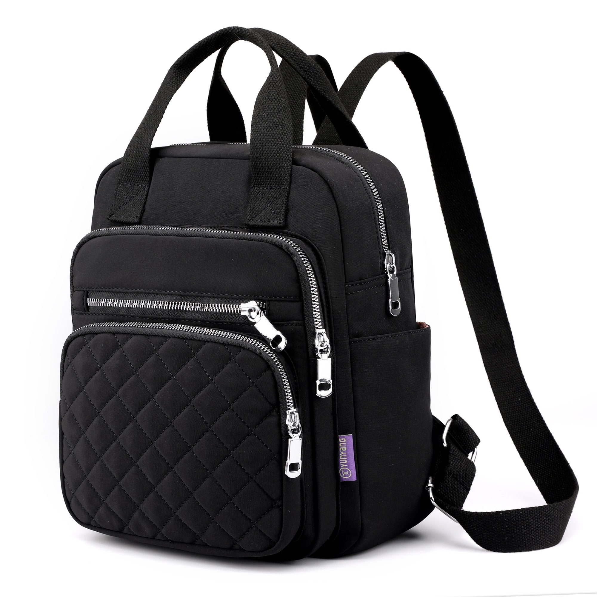 Aomigcot Nylon Backpack Purse For Women Casual Travel Handbag Ladies