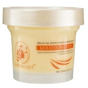 Aomimegel Collagen Hair Mask with Argan Oil, Deep Conditioner for Dry Damaged Hair, 3.38 oz