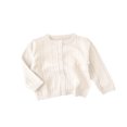thumbnail image 1 of Aompmsdx Baby Girls Boys Knitted Sweater Autumn Solid Cardigan Long Sleeve Coat Clotheshoodies, 1 of 5