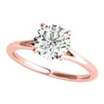 thumbnail image 1 of Aone 0.75 Carat Lab Grown Diamond Wedding & Engagement Rose Gold Ring for Women, 1 of 5