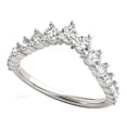 thumbnail image 1 of Aone 0.75 Carat Lab Grown Diamond Wedding & Engagement White Gold Ring for Women, 1 of 6