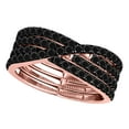 thumbnail image 1 of Aone 0.75 Carat Natural Diamond Wedding & Engagement Rose Gold Ring for Women, 1 of 5