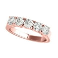 thumbnail image 1 of Aone 3 Carat Lab Grown White Diamond Wedding & Engagement Rose Gold 14K Ring for Women, 1 of 5