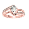 thumbnail image 1 of AoneJewelry 0.75 Carat Diamond Engagement Glamorous Ring In 14K Solid Rose Gold, 1 of 5