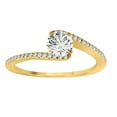 thumbnail image 1 of AoneJewelry 0.75 Carat Precious Diamond Engagement Ring In 14K Solid Yellow Gold, 1 of 5