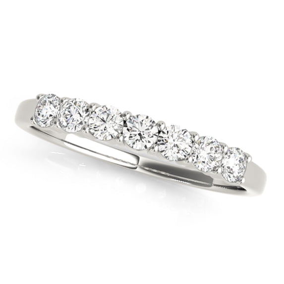 AoneJewelry 1/2 Carat Diamond Engagement Wedding Bands In 14K Solid Rose, White & Yellow Gold