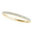 thumbnail image 1 of Aonejewelry 0.10 Carat Round Diamond Wedding Band In 10K Solid Yellow Gold, 1 of 2