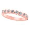 thumbnail image 1 of Aonejewelry 0.50 Ct. Ctw Engagement Wedding Band In 14K Solid Rose Gold, 1 of 3
