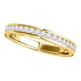 thumbnail image 1 of Aonejewelry 0.50 Ct Diamond Channel Set Wedding Band In 14K Yellow Gold, 1 of 4