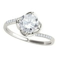 thumbnail image 1 of Aonejewelry 0.55 Ct. Ttw Wedding Engagement Diamond Ring 14K White Gold, 1 of 4