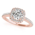 thumbnail image 1 of Aonejewelry 1.20 Carat Halo Daimond Engagement Ring 14K Rose Gold, 1 of 1