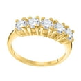thumbnail image 1 of Aonejewelry 1 Ct. Ttw Diamond Classic Five Stone Ring In 10K Yellow Gold, 1 of 4