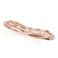 thumbnail image 1 of Aonejewelry Engagement andWedding Band In 14K Solid Rose Gold, 1 of 4
