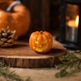 thumbnail image 1 of Aonerit 1 Inch Mini Resin Pumpkin Ornaments, Halloween Tabletop Decoration, Party Favors Diy Craft Supply, Home Accent Decor, Spooky Figurine Set, 1 of 6