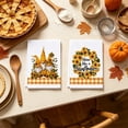 thumbnail image 1 of Aonerit 2 Pack Thanksgiving Kitchen Towels, Absorbent Cotton Dish Washing Towel, Fall Harvest Decorative Hand Towel, For Home Cleaning, 1 of 6