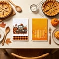 thumbnail image 1 of Aonerit 2 Pack Thanksgiving Kitchen Towels, Absorbent Cotton Dish Washing Towel, Fall Harvest Decorative Hand Towel, For Home Cleaning, 1 of 6