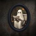 thumbnail image 1 of Aonerit 5 Inch Halloween Decorative Photo Frame, Vintage Spooky Picture Display, Wall Mounted Fall Home Decor, Creepy Memo Holder, Living Room Bedroom Gallery Art, 1 of 8
