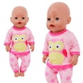 thumbnail image 1 of Aonerit Reborn Doll Clothes for 18 inch Baby Dolls, Dolls Clothes Outfit Accessories Set, Newborn Girl & Boy Pretend Play Gift for Toddlers, 1 of 5