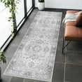 thumbnail image 1 of Aonewoe Boho Hallway Runner Rug 2x6, Washable Rug Runners with Rubber Backing, Non Slip Vintage Kitchen Runner, Farmhouse Carpet Runners for Hallways Laundry Room Entryway Bedroom, 1 of 9