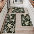 thumbnail image 1 of Aonewoe Boho Kitchen Rugs Sets 3 Piece with Runner, Non Slip Washable Kitchen Mat for Floor, Floral Kitchen Rugs and Mats, Floor Mats Carpet for Kitchen Sink Hallway Laundry, 1 of 8