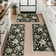 thumbnail image 1 of Aonewoe Boho Kitchen Rugs Sets 3 Piece with Runner, Non Slip Washable Kitchen Mat for Floor, Floral Kitchen Rugs and Mats, Floor Mats Carpet for Kitchen Sink Hallway Laundry, 1 of 8