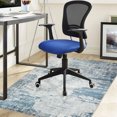 thumbnail image 1 of Aonewoe Office Chair Mat for Hardwood Floor Carpet, 36"X48" Desk Mat for Chair, Non Slip Computer Chair Mat, Floor Mat Office Rugs for Rolling Chairs Hardwood Floors, Abstract Blue, 1 of 7